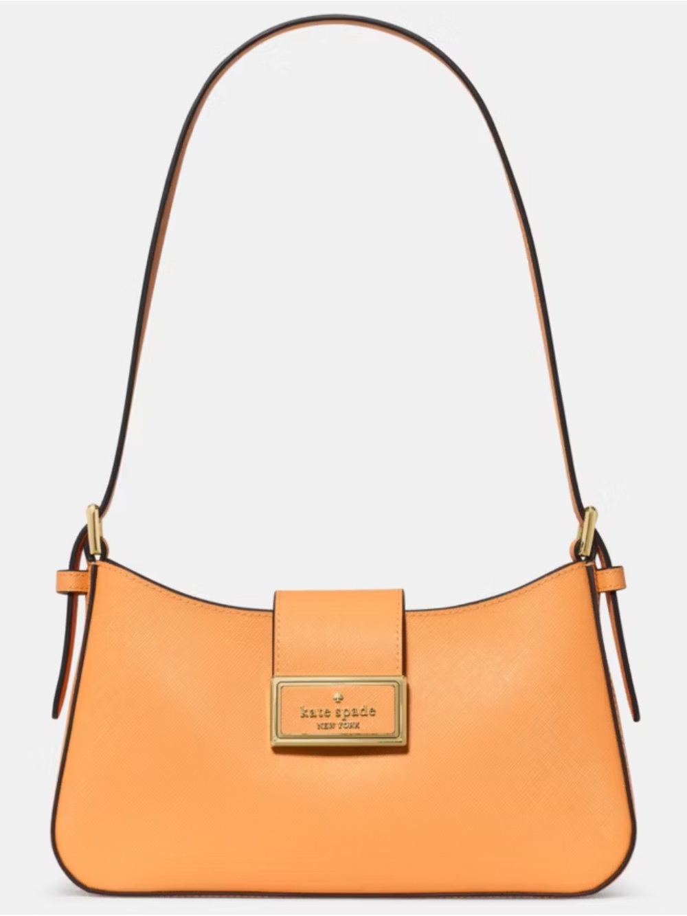 Reegan small  shoulder bag Saffiano Leather Kate Spade color / Desert Sunset